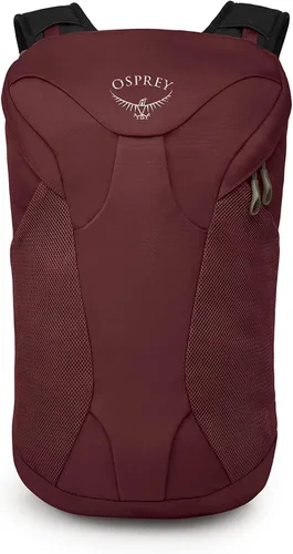 Miniatura 2 de Osprey Farpoint Fairview - Mochila de viaje unisex, color rojo circón