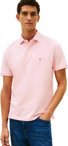 Miniatura 7 de Tommy Hilfiger Polo de piqué de algodón de manga corta para hombre en ajuste regular
