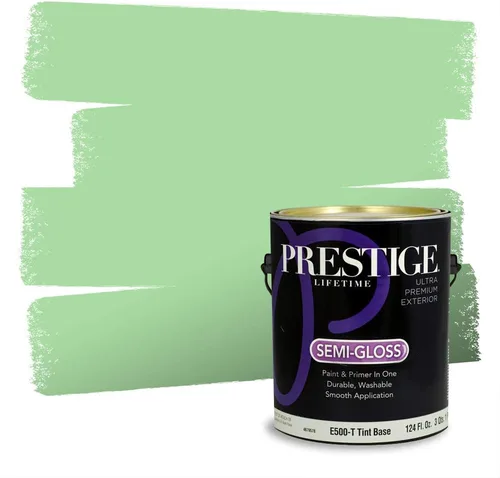 Miniatura 705 de Prestige Paints - pintura de exterior y pintura de imprimación en una, E100-T-6006-10AVP
