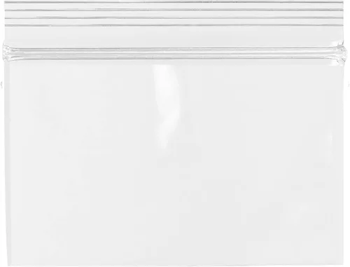 Miniatura 10 de GPI - Caja de 1000 bolsas de plástico transparente con cremallera de 3 x 3 pulgadas - Bolsas de polietileno resistentes a granel de 4 mil de grosor