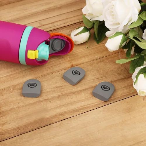Miniatura 6 de 4 tapones de repuesto compatibles con Owala FreeSip de 24 onzas, 32 onzas, junta superior de tapa de botella de agua para Owala de 16/19/24/32/40