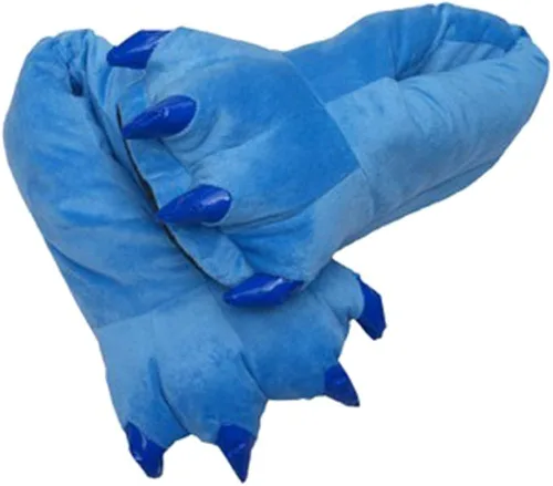Miniatura 2 de Win8Fong Cosplay Monster Paw - Zapatillas de peluche con pies de monstruo