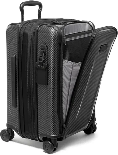 Miniatura 4 de TUMI Bolsillo frontal expandible para hombre, 4 ruedas, NegroGrafito, Bolsillo frontal Intl Exp CO