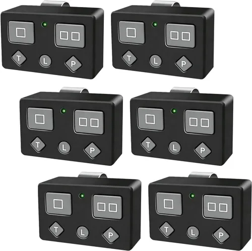 Miniatura 14 de Teclado Gh o st, teclado inalámbrico G ho st para abridor de puerta con cubierta resistente a la intemperie para abridores automáticos de puertas