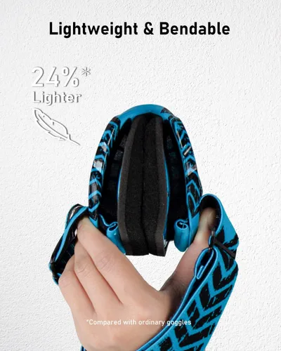 Miniatura 3 de BELINOUS - Gafas de protección para niños para ATV, moto de cross, motocicleta, motocross MX, gafas de moto de cross para jóvenes para niños de 3 a