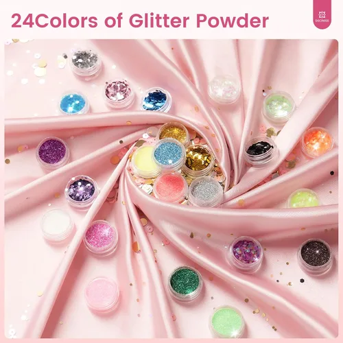 Miniatura 5 de Mano de práctica para uñas acrílicas Kit: Mano de silicona para práctica de uñas con kit de uñas para principiantes - Mano falsa flexible