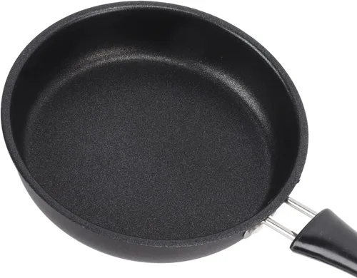 Miniatura 8 de Ymiko Sartén antiadherente profesional que evita que se pegue a prueba de humo ligero de acero inoxidable para tortilla de huevos, apto