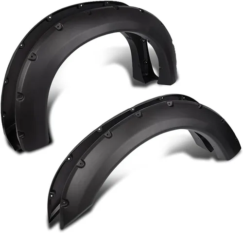 G-PLUS Kit de guardabarros compatible con Ford F250 F350 Super Duty 1999-2007 (no compatible con modelos duales), cubierta protectora de rueda con