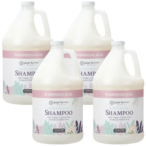 Miniatura 18 de Ginger Lily Farms Botanicals - Champú hidratante para todo tipo de cabello, 100% vegano y libre de crueldad, felicidad de azúcar de vainilla