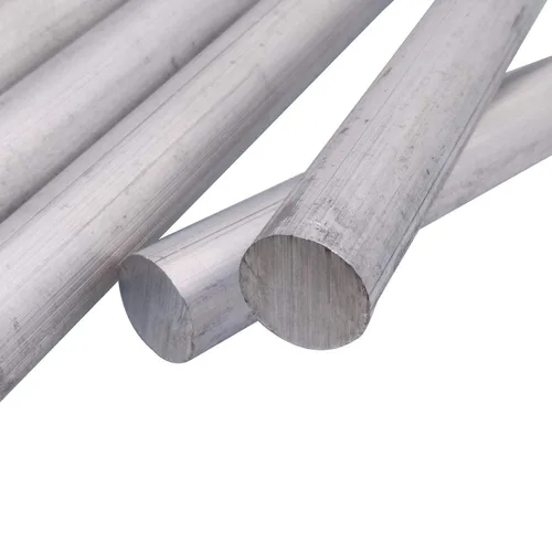 Miniatura 4 de 5pcs 0.394 in Dia x 9.843 in Largo 0.3937" x 9.84" Aluminio 6061 Barra de barra redonda