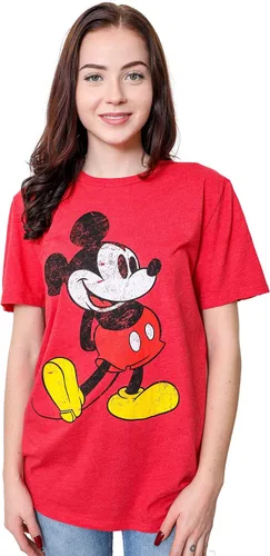 Miniatura 5 de Disney Mickey Mouse - Camiseta clásica de pie envejecida