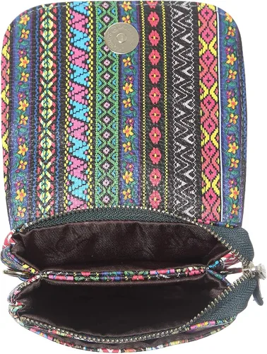 Miniatura 4 de MINICAT - Bolso cruzado para mujer pequeño bolsillos espaciosos para celular bolsa de mano para mujer