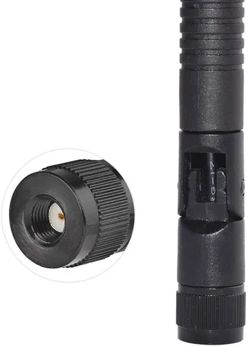 Miniatura 4 de Bingfu RP-SMA 4G LTE Antena 7dBi Paquete de 2 para cámara de rastro y caza, para cámara de juegos celular, monitor de vida silvestre, cámara