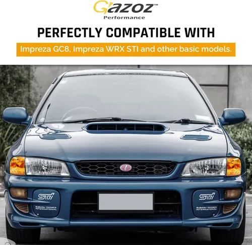 Miniatura 6 de Luces de esquina ámbar de cristal Lámparas W/E-Mark para 1992-2000 Subaru impreza Outback GC8 CC8A