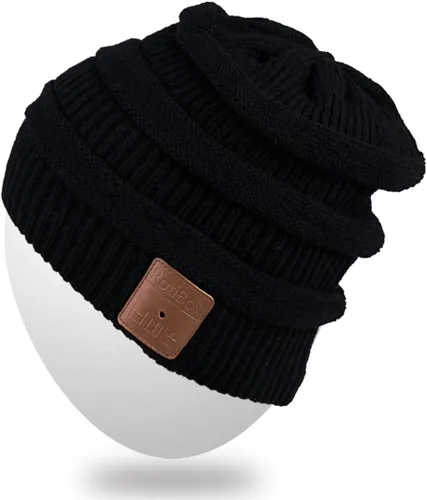 Miniatura 13 de Rotibox - Gorro inalámbrico con Bluetooth para deportes al aire libre, regalo de Navidad.
