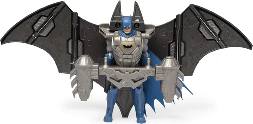 Miniatura 6 de BATMAN Mega Gear Deluxe - Figura de acción de 4 pulgadas con armadura transformadora