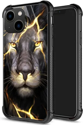 Miniatura 47 de ZHEGAILIAN Funda para iPhone 15 Pro Max, protección de grado militar, esquinas a prueba de golpes, funda antiarañazos para iPhone 15 Pro Max