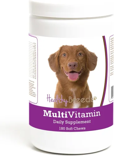 Miniatura 123 de Healthy Breeds Bulldog francés multivitamínico suave masticable para perros 180