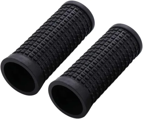 Miniatura 6 de 1 par de empuñaduras de manillar de bicicleta, agarre de bloqueo de manillar de bicicleta corto, agarre de agarre profesional para mango