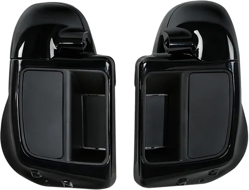Miniatura 16 de HR3 Bajadores de carenado refrigerados por aire de whisky ámbar a juego compatibles con Street Glide FLHX 2014 y Road Glide FLTRX 2016