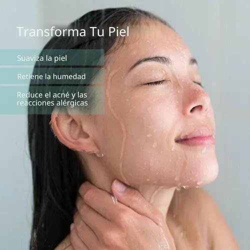 Miniatura 3 de Aquasana Filtro de ducha Recomendado por dermatólogos para una piel y cabello más suaves y saludables Probado para reducir el 90% del cloro