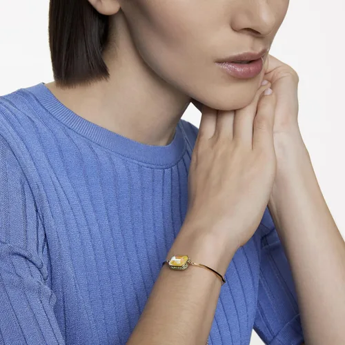 Miniatura 5 de Swarovski Orbita bracelet, Octagon cut crystal