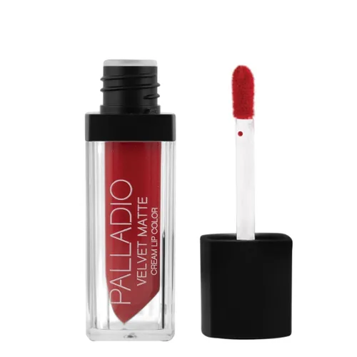 Miniatura 2 de Palladio Velvet Matte Cream Lip Color, Angora