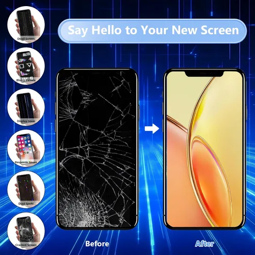 Miniatura 5 de Reemplazo de pantalla para iPhone 11 Pro Max, pantalla LCD de 6.5 pulgadas 3D Touch Full HD, compatible con modelos A2161, A2220, A2218, kit