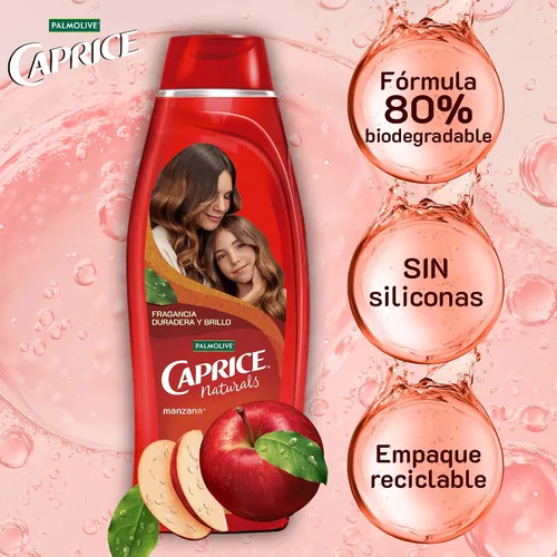 Miniatura 7 de QQCherry Caprice Champú Nat Mzna 760 Ml, paquete de 1