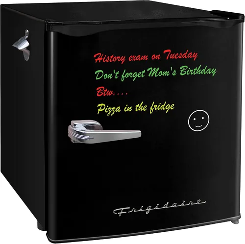 Miniatura 9 de Frigidaire EFR331 - Refrigerador compacto de una sola puerta, control de termostato ajustable, puertas reversibles, pizarra delantera, escritura