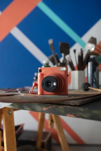 Miniatura 5 de Instax Cámara instantánea Square SQ1, naranja terracota