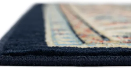 Miniatura 325 de Unique Loom Colección Sialk Hill - Alfombra de área Washington (3 pies 3 pulgadas x 5 pies 3 pulgadas, rectángulo, burdeos/crema)
