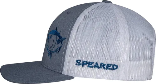 Miniatura 2 de Gorra Trucker Atún Azul: Adjustable Snapback Pesca Submarina Pesca