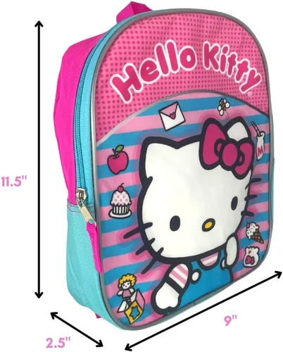 Miniatura 8 de RALME Mini mochila para niños, niñas y niños pequeños, Multi, Baby Shark