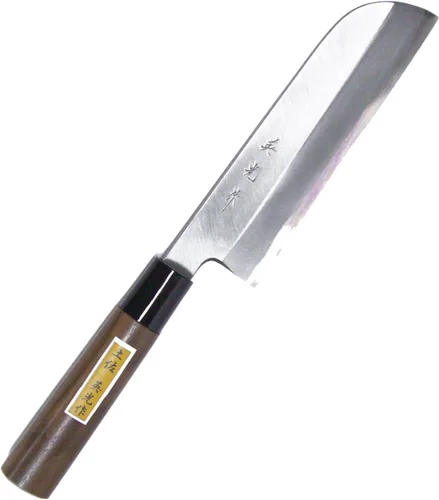 Miniatura 14 de Cuchillo Tosa, vaina, filo simple, acero azul, n.º 2, 5.3 pulgadas (5.315 in)