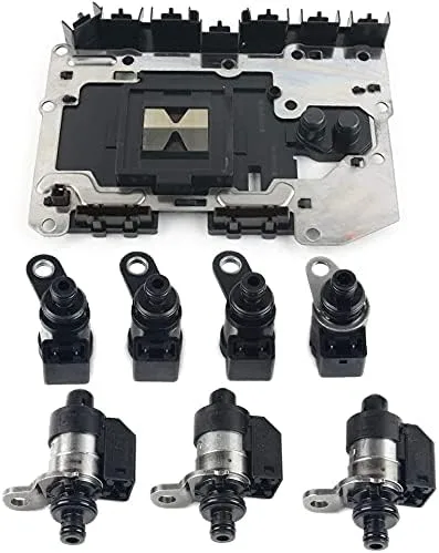 RE5R05A módulo de unidad de control de transmisión TCM TCU compatible con el cuerpo de válvula Niss-un