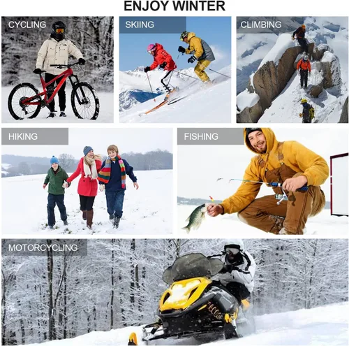 Miniatura 5 de Calcetines térmicos para hombres y mujeres, 7.4 V 2200 mAh, batería recargable eléctrica, calcetines de invierno cálidos, calcetines de calefacción