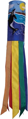 Miniatura 13 de In the Breeze Cangrejo Windsock, 40 pulgadas