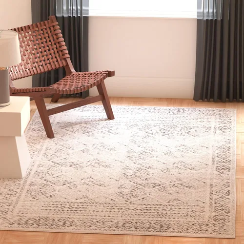 Miniatura 126 de Safavieh - Alfombra decorativa de la colección Tulum, modelo TUL264F, estilo marroquí, bohemio y desgastado, no suelta pelusa, para sala, vestíbulo