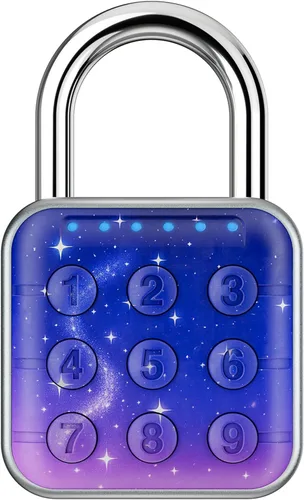 Miniatura 8 de Cerradura de combinación, cerradura de combinación para casillero, cerradura de casillero y cerradura de casillero de gimnasio - Alta seguridad
