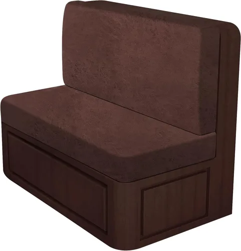 Miniatura 37 de ANARACHON Fundas de cojín elásticas con aspecto de cuero para caravana, fundas de cojín para asiento de cabina de caravana