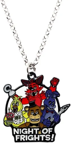 FNAF - Insignia de guardia de seguridad Pin de guardia nocturno de Freddy Fazbear Regalos de disfraz de la FNAF para niños, hombres, mujeres y