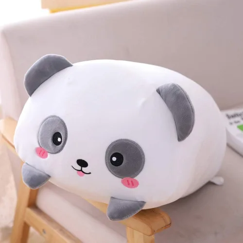 Miniatura 9 de Almohada de peluche de diseño de animales, para abrazar