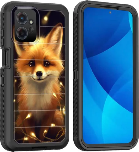 Miniatura 101 de Funda para Moto G Play 4G 2024, cuerpo completo, protección contra caídas, resistente, 3 capas, militar, resistente, duradera, para Motorola Moto G