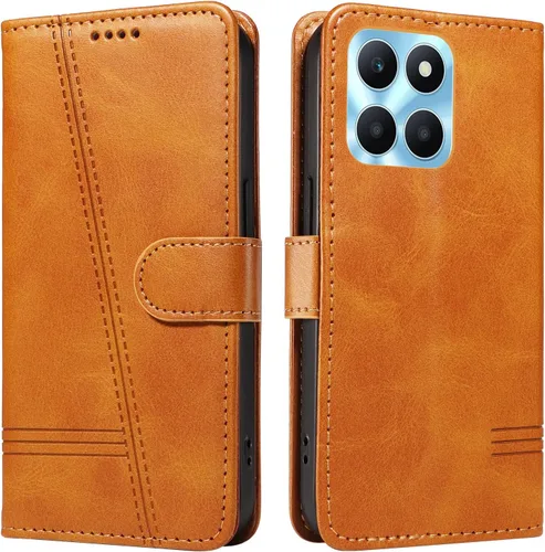 Miniatura 165 de Funda con tapa para Huawei Nova Lite 3, protección de 360 grados, a prueba de golpes, de piel sintética, con función atril y 3 ranuras