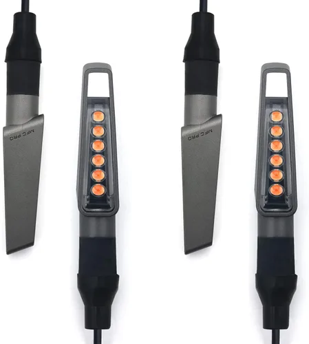 Miniatura 8 de Mini luces de señal de giro LED para MT-07 MT-09 FZ-09 MT-10 YZF R1 R3 R6 R25 FJ09 FZ07 FZ1CB1000RR MSX 125 GROM