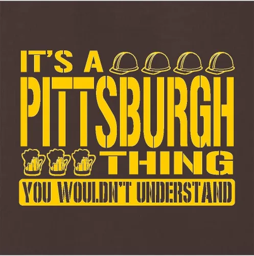 Miniatura 10 de Go All Out Sudadera con capucha It's A Pittsburgh Thing You Wouldn't Understand para hombre y mujer