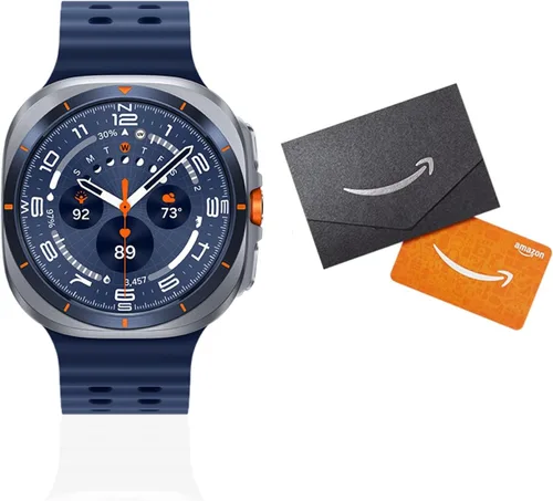 Miniatura 15 de Samsung Galaxy Watch Ultra (2025) 47mm LTE Smartwatch, Carcasa de Titanio, Entrenamiento Avanzado del Sueño, Entrenador de Carrera, Puntaje