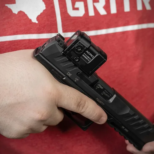 Miniatura 4 de GRITR Placa óptica para montaje de ópticas en armas de fuego Walther PDP con sistema de placa óptica 2.0