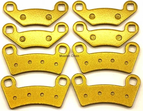 Miniatura 6 de Pastillas de freno delanteras traseras Frenos para Polaris RZR 800 2008-2014 - RZR S 800 2009-2014 - RZR 570 2012-2022 FA456 FA159 2203318 2202412